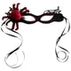thumbnail image 1 of KAKOWELY Máscara de flor de araña de Halloween, máscara de cosplay novedosa, máscara elegante para fiesta de Halloween, máscara de moda, 1 of 5