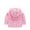 Hot Pink, variant on aidice Baby Fleece Hoodie Boys Girls Zipper up Winter Warm Toddler Jackets Casual Soft Comfy Infant Outerwear