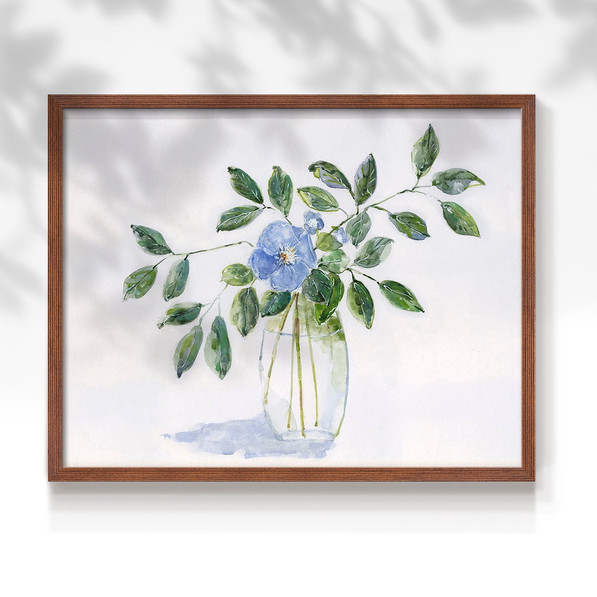 Rustic Simplicity II by Sally Swatland - Restickable Framed Giclée Print