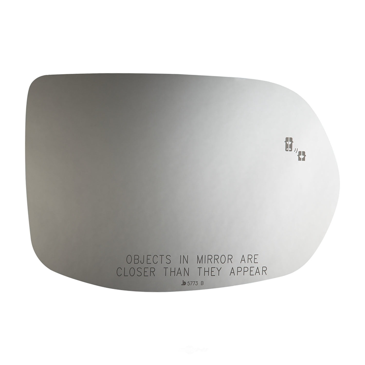 Door Mirror Glass Assembly