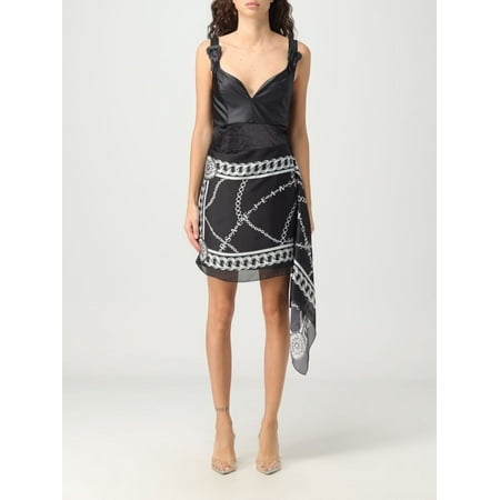 

Versace Jeans Couture Dress Woman Black Woman