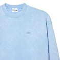 thumbnail image 4 of Lacoste  Adult Fleece Washed Loose Sweatshirt, 4 of 4