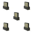thumbnail image 3 of Langgg USB Bluetooth Adapters 5.0 USB Wireless Computer Adapter Audio Receiver Transmitter Dongles Laptop Earphone BLE Mini Sender 13x14x6mm 5Set, 3 of 6