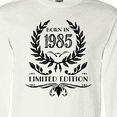 thumbnail image 4 of Inktastic Born in 1985 Limited Edition Long Sleeve T-Shirt, 4 of 5