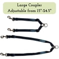 thumbnail image 3 of Acoplador de correas Caldwell's Pet Supply Co. para 2 perros, 3 of 6