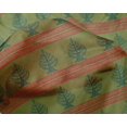thumbnail image 4 of oneOone Silk Tabby Fabric Chevron & Tree Block Fabric Prints By Yard 42 Inch Wide, 4 of 4