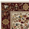 thumbnail image 2 of SAFAVIEH Kashan Vaska Traditional Area Rug, Ivory/Red, 3'3" x 4'10", 2 of 3