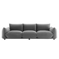 thumbnail image 5 of Modway Copious Performance Velvet Sofa in Gray, 5 of 7