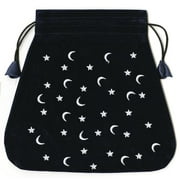 Bolsas de Lo Scarabeo Tarot Bags From Lo Scarabeo: Moon and Stars Velvet Lo Scarabeo Bag (Other)