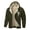 Green, variant on Jesus Hoodie Mens Lined Zip Up Plus Size Christian Faith Outdoor Heavyweight Jacket With Pockets Hoodies Men Red M