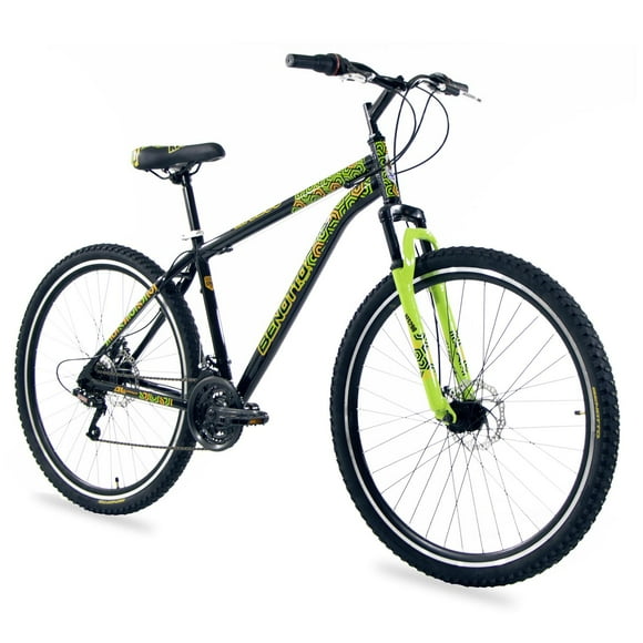 Bicicleta Montaña Benotto XFS290 R29 Negro/Verde Hombre Talla Unitalla