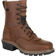 thumbnail image 1 of Rocky Men's Waterproof Logger Boot Soft Toe - Rkk0276, 1 of 7