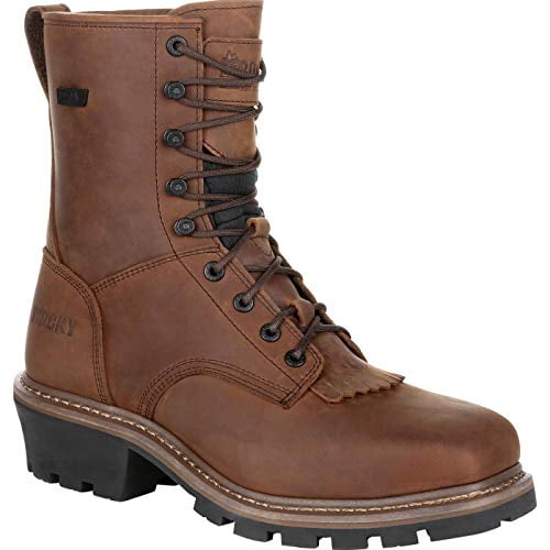 Rocky Men's Waterproof Logger Boot Soft Toe - Rkk0276