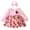 Pink-Strawberry, variant on Usaibhir Baby Girl Christmas Tulle Birthday Party Princess Dress Long Sleeve Lace Flower Tutu Romper Dress Newborn Fall Clothes with Bow Headband for 12-18M