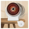 thumbnail image 2 of Portable Space Heater For Indoor Use,800W Mini Heater,personal Heater Fan,Fast Heating Ceramic Room Small Heater With Heating ,Warm Any Angle, 2 of 7