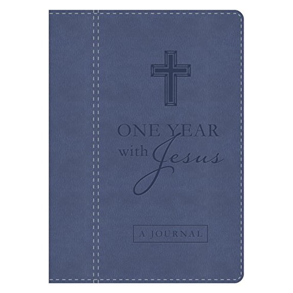 Pre-Owned One Year with Jesus Journal: Daily Encouragement from the Words of Christ (Paperback) 1634092163 9781634092166