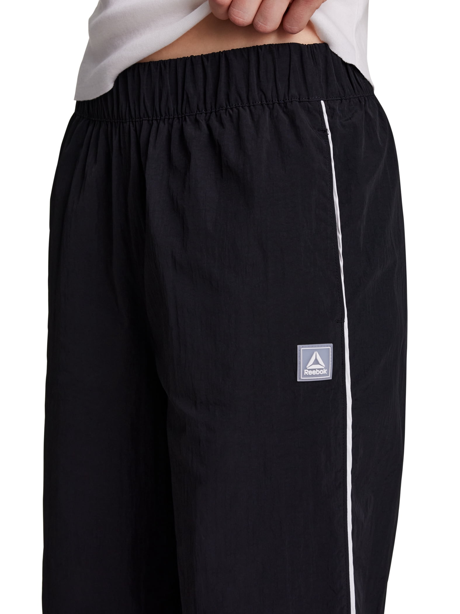 Reebok Women's Baseline Wide Leg Woven Pant, Sizes XS-XXXL