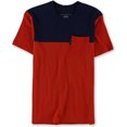 thumbnail image 1 of Ecko Unltd. Camiseta básica con bolsillo colorblock para hombre, rojo, XXL, 1 of 1