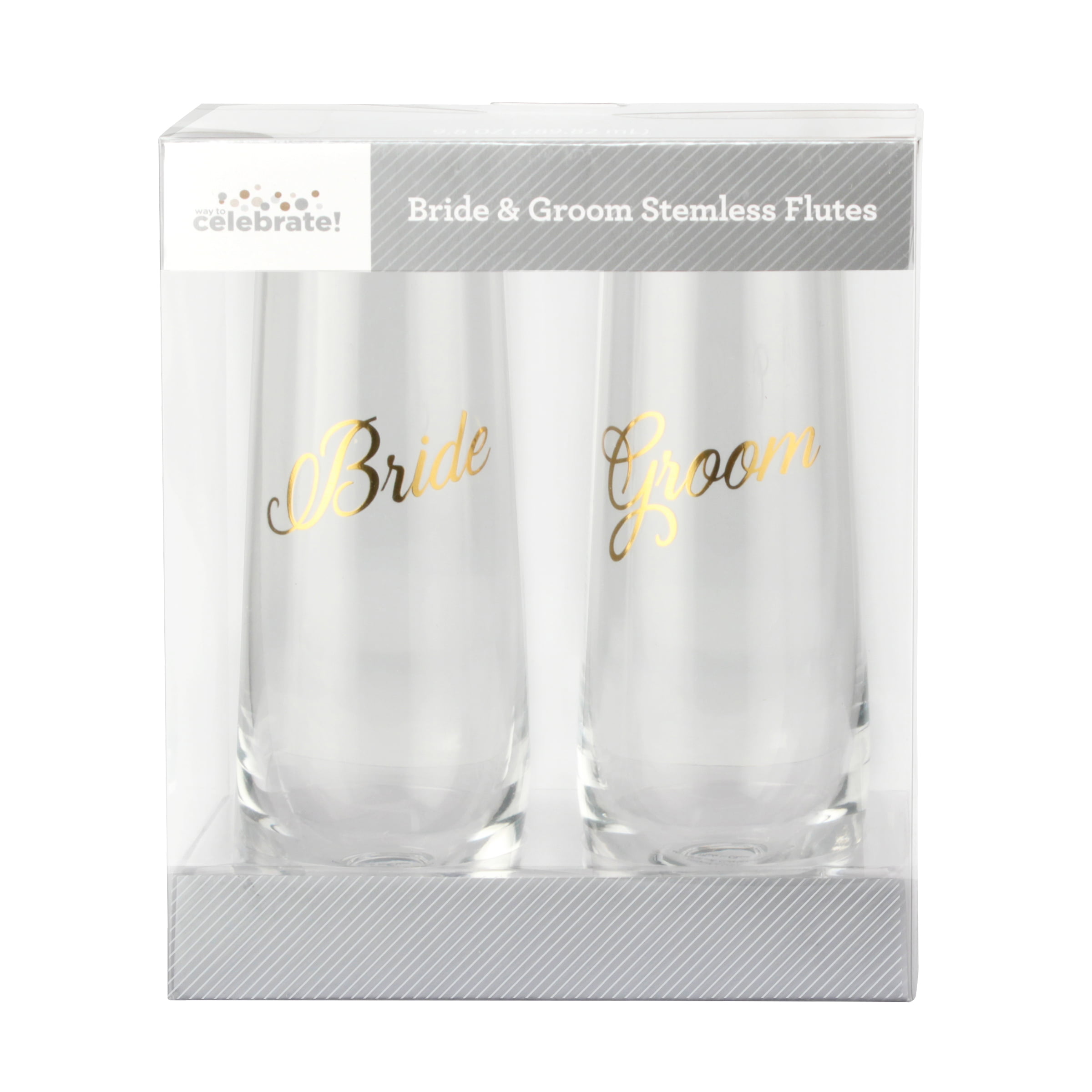Acrylic Stemless Champagne Flute - The Grove