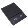 thumbnail image 1 of Coffee Scale, Kitchen Baking Scale 3 Kinds Of Units Black  For Dessert Shop, 1 of 8