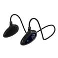 thumbnail image 1 of Audífonos de conducción aérea Audífonos con tarjeta de inserción compatibles con Bluetooth de 180 mAh (negro) Likrtyny Para estrenar, 1 of 9