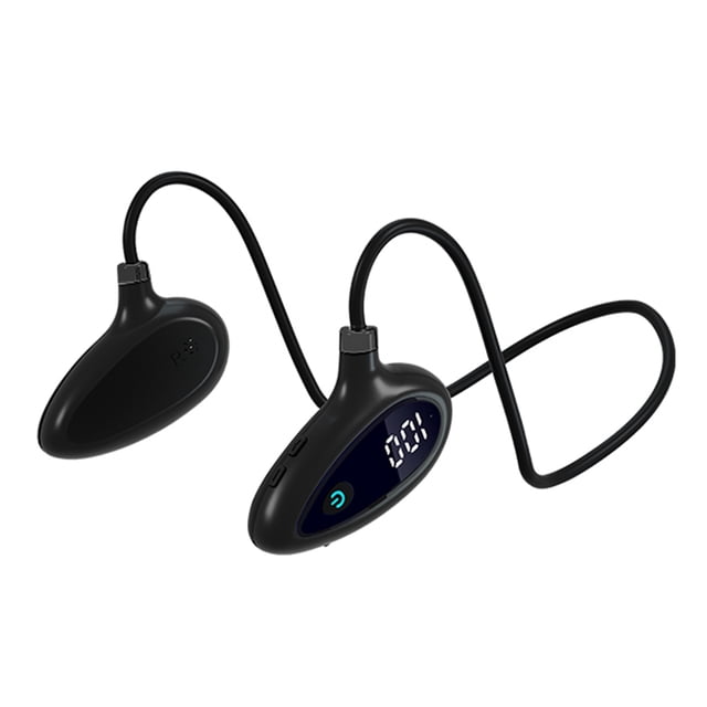 Audífonos de conducción aérea Audífonos con tarjeta de inserción compatibles con Bluetooth de 180 mAh (negro) Likrtyny Para estrenar