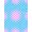 Pink Blue, Pattern 16, variant on ODIKA 8'x10' Washable Area Rug Fish Scale Ombre Seashell Border Mermaid Gradient Refined Structured for Dining Room, Large Office, Lounge, Non-Slip Chair-Friendly Mat