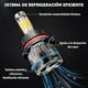 thumbnail image 3 of Kit 2 Focos Led Modelo 9004 Luz Blanca De 4 Lados Para Auto, 3 of 8