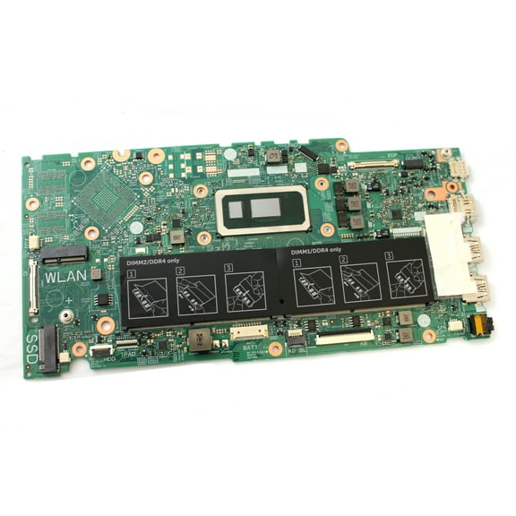 3XWXY Dell Inspiron 5591 Motherboard w/ i5-10210u CPU