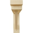 thumbnail image 2 of Ekena Millwork 2 1/2"W x 8 3/4"D x 8 1/4"H Traditional Shelf Bracket, Maple (2-Pack), 2 of 4