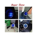 thumbnail image 3 of Voltímetro Medidor De Temperatura Del Agua Del Coche 12v/24v negro, 3 of 5