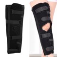 thumbnail image 4 of Estabilizador de rodilla tamaño de rodillera ajustable negro para pierna izquierda ANGGREK  Otros, 4 of 8