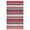 Bright Red, variant on Garvee 8x10ft Waterproof Outdoor Rugs Modern Striped Outdoor Camping Rugs for Patio, Reversible UV-Resistant Plastic Straw Rugs Carpet for Porch, Deck, Backyard, Balcony, Red
