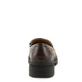 thumbnail image 4 of Patrizia Nacarri Women’s Bouclé Slip-On Loafers with Horsebit Detail and Lug Sole, 4 of 7