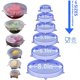 thumbnail image 2 of Tapas de silicona reutilizables NQ 6 piezas expandibles sin BPA, 2 of 5