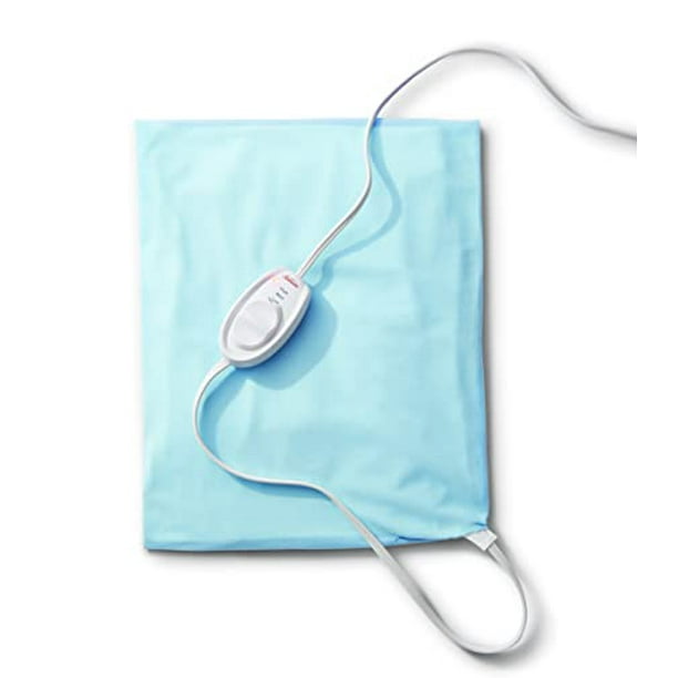 Sunbeam Heating Pad for Back, Neck, and Shoulder Pain Relief with