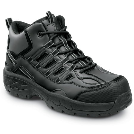 

SR Max Boone Women s Black Hiker Style Comp Toe EH Slip Resistant Work Shoe. (9.5 M)