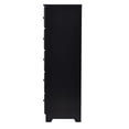 thumbnail image 6 of Home Square 2-Piece Set with 5-Drawer Chest Dresser and 2-Drawer Nightstand, 6 of 15