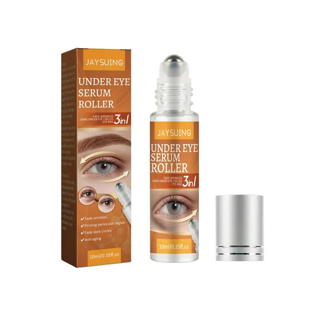 Under Eye Roller with Caffeine, Vitamin C and Peptides Energizing Eye