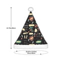thumbnail image 3 of Wukai Vegetable Quiche Christmas Stocking Classic Large Stockings Santa,Christmas Holiday Stockings for Xmas Decoration, 3 of 6