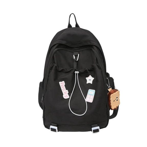 Student School Bag Travel Backpack Korean Styles Casual Daypacks Contrast Color Backpack Aesthetic Backpack Laptop Bag