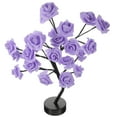 thumbnail image 3 of Lámpara LED de rosa, lámpara LED de árbol, lámpara de mesa, lámpara LED de mesa decorativa, decoración del hogar, 3 of 8