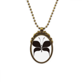 thumbnail image 1 of Hada mariposa negra Collar Colgante Vintage de bronce antiguo de joyeria de lujo de regalo Unbranded M, 1 of 3