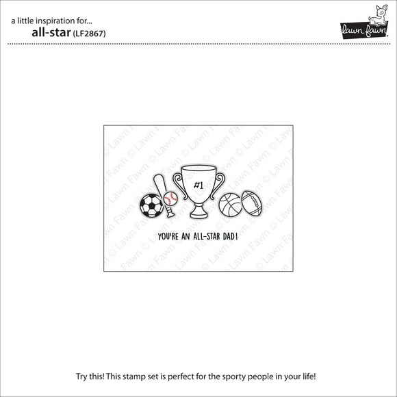 cervatillo de césped Lawn Fawn LF2867