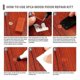 thumbnail image 5 of Floor Repair Kit,Laminate Hardwood Vinyl Floor Repair Kit with Heat Pen DIY Manual Floor Furniture Touch Up Markerc, 5 of 5