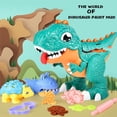 thumbnail image 2 of Set de plastilina HUOGUO Dinosaur con 35 accesorios para niños de 3 a 5 años, 2 of 5