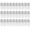 thumbnail image 3 of Miangastore 30pcs Aluminum Caps Plastic Bottles Empty Transparent Plastic Bottles with Lids, 3 of 8