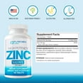 Puregen Labs High Potency Zinc Sulfate 220mg Supplement for Immune System Support 100