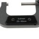 thumbnail image 5 of Juego de micrómetro exterior Calibrador Vernier Calibrador de medición de 25-50mm Sharpla Micrómetro exterior, 5 of 8