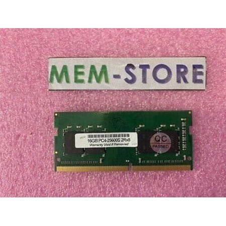 16GB DDR4 3200MHz Dual Rank SODIMM Kingston KCP432SD8/16 Equivalent RAM Memory (3rd Party)